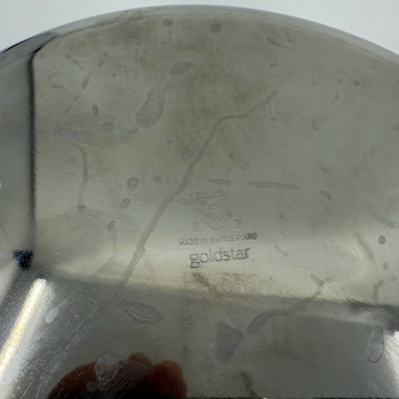 Vintage Spring Goldstar GL 84/85  8"Round Au Gratin Pan - Picture 3 of 16